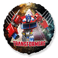 Шарик 45см Трансформер Оптимус Прайм