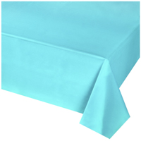 Бирюзовая Скатерть бирюзовая 140х275см 1502-6190