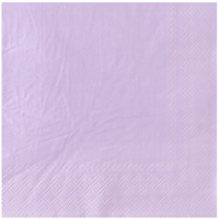 Салфетки Пастель лаванда 12шт