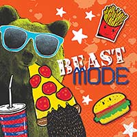 Эпичная Вечеринка Салфетки малые Эпичная Вечеринка, 16 шт 1502-4737