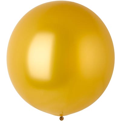 Шарики из латекса Шар золотой 61см, 516 Gold