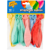 Шарики пастель Макарунс 10шт В.Затея