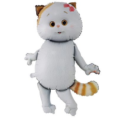 Кот Басик Шар ФИГУРА Басик Кошечка Ли-Ли 1207-6214