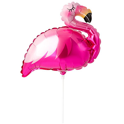 Шар мини фигура Фламинго