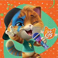 44 Котёнка Салфетки 44 Котенка, 16 штук 1502-5020