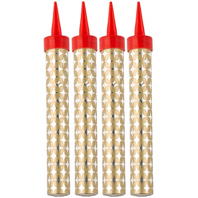 Торт Свечи фонтаны однотонное пламя 10см, 4шт 1502-5199