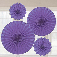 Фант New Purple Горош-Шеврон блеск 4шт