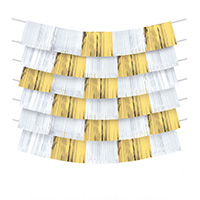 Золотая Гирлянда-бахрома Gold, 9 шт 1505-1775