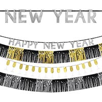 Голливуд Декор комплект HNY гирлянды 4шт 1501-6071