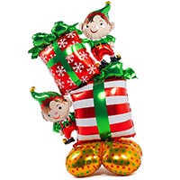 Шар напольный Эльфы под воздух