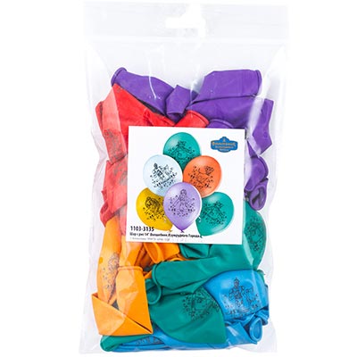 Шарики из латекса Шары 35см Волшебник Изумрудного Города