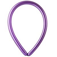 Шары фиолетовые ШДМ260 Хром Purple Затея