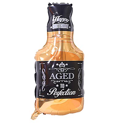 Вестерн Шар фигура Бутылка Виски 1207-5073