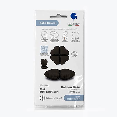 Подставка для шаров 30см Black