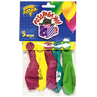 Шарики Поздравления 30см, 5шт