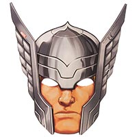 Маски Мстители, 6 шт.