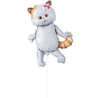 Кот Басик Шар мини-фигура Басик Кошечка Ли-Ли 1206-1729