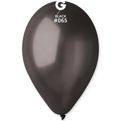 Шарик 36см, цвет 65 Металлик Black