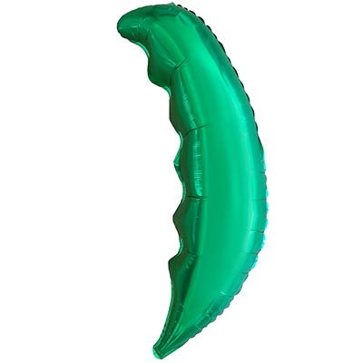 Шарики из фольги Шар фигура Пальмовая ветвь Green