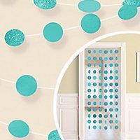 Гирлянда Круги Robin Egg блеск 2,1м 6шт