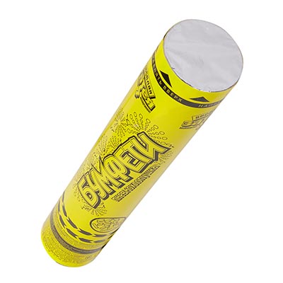 Хлопушка Хлопушка Бумфети 30см конфетти желтое