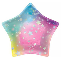 HB Сияние Тарелки Звезда Сияние, 8 штук 1502-5517
