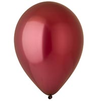 Шар бургундия 30см/456 Металлик Burgundy