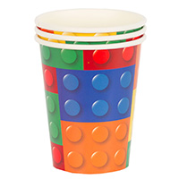 Стаканы Конструктор 250мл, 6 шт