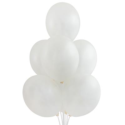 Шарики из латекса Шарик 32см, цвет 070 Металлик Pearl