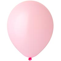 Розовая Шары 25см Light Pink Веселая Затея 1102-2452