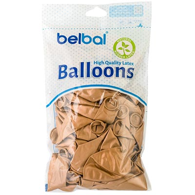 Шарики из латекса Шарик 32см, цвет 607 Хром Copper