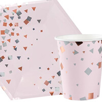 Конфетти Party Розовый