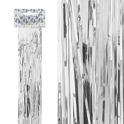 Гирлянды Дождик серебро 5шт. (20см/0,5м каждый)