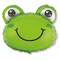 Шар фигура Голова Лягушонка