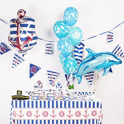 Шарики из латекса Шары 30см Морская