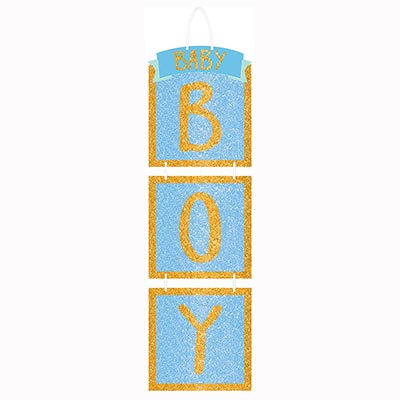 Декор подвесной Baby Boy блеск, 91см