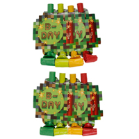 Язык с карточкой  TNT Party 8шт/A