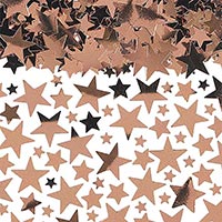 Розовое Золото Конфетти Звезды розовое золото 70гр 1501-5739