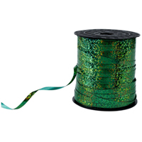 Зеленая Лента голографическая зелёная Затея 1302-1390