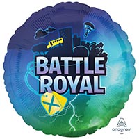 Шар 45см Королевская Битва Battle Royal