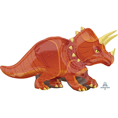 Шар фигура Динозавр Трицератопс