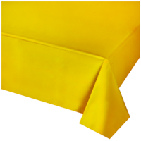Желтая Скатерть желтая 140х275см 1502-6189