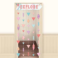 Украшение на дверь БохоШик 99х196см