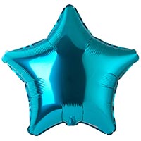Шар Звезда 45см Металл Ocean
