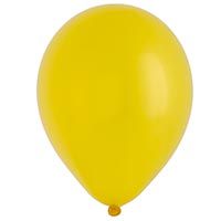 Шары 30см металлик желтые Весёлая Затея