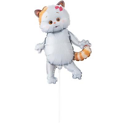 Кот Басик Шар мини-фигура Басик Кошечка Ли-Ли 1206-1729