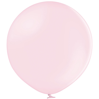 Шарики из латекса Шар 60см, цвет 454 Пастель Soft Pink