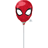 Шар мини фигура Человек Паук Голова