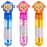 Животные Мыл пузыри Мини Палочка Обезьянка 35мл 1504-0705