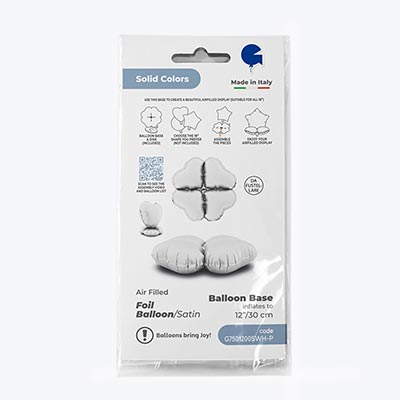 Подставка для шаров 30см White